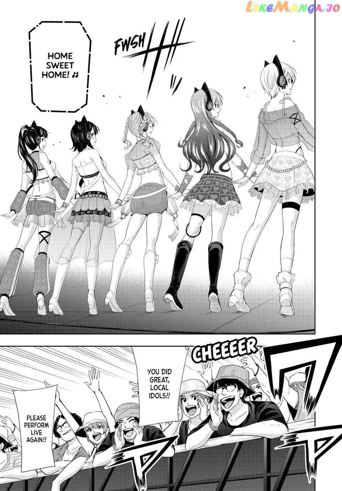 Megami no Cafe Terrace Chapter 133 image 12_optimized